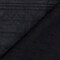 Mystical Black-Black Aztec Velvet Burnout Bonded Fabric By the Yard